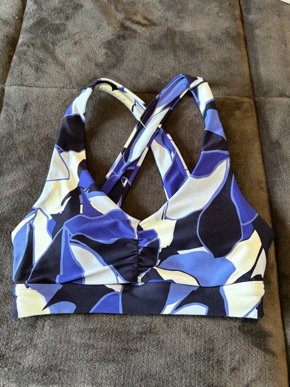 OFFLINE by Aerie Real Me Ruched Sports Bra - Size XS - NWOT